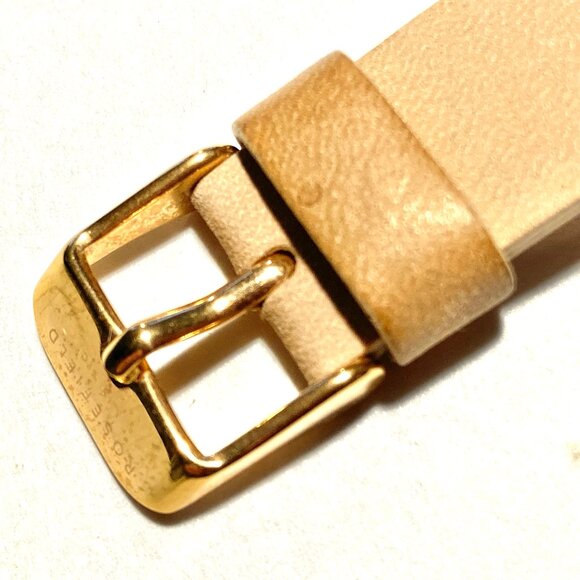Rosefield “West Village” Wristwatch with Soft Pink Leather Strap, NOS main image 5